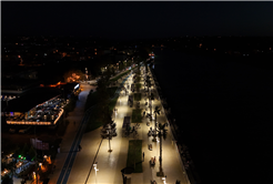 Sakarya’da gün batımının en muhteşem seyir noktasında proje tamam