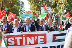 Başkan Alemdar: “Sakarya mazlumun yanında olduğunu bir kez daha gösterdi”
