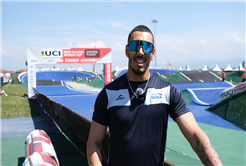 BMX Dünya Kupası sporculardan Sakarya’ya övgü dolu sözler: Türkler benim ailem, Sakaryalılar fazlasıyla arkadaş canlısı