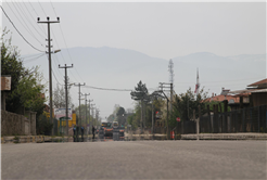 Akyazı Mudurnu Caddesi’ne sıcak asfalt