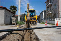 Alifuatpaşa’nın içme suyu altyapısı sokak sokak yenileniyor