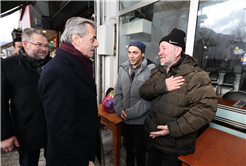 Yusuf Alemdar iftar öncesi Geyve’yi adımladı: “Güçlü Sakarya her ilçesinin güçlü olmasıyla mümkündür”