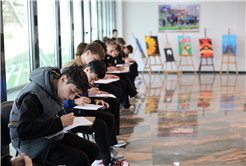 Bisiklet Vadisi’nde liselilere bilim ve sanat dolu etkinlik