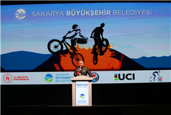 BMX coşkusu başladı: “Sakarya dünyada bisikletin merkezi olma yolunda”