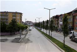 Sakarbaba Caddesi yenileniyor