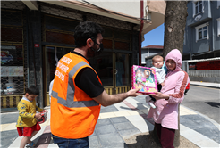 Büyükşehir’den çocuklara bayram hediyesi