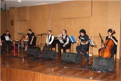 Ziya Taşkent’te Huzur Gecesi