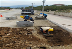 Karapürçek Çeşmebaşı Mahallesi’nde altyapıdan sonra sıra üstyapıda