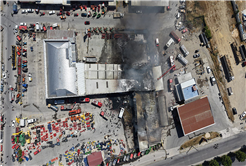 Büyükşehir'den yangın açıklaması 