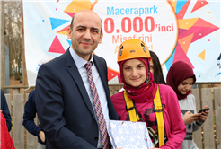 Macera Park 20 bininci misafirini ağırladı