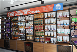 Çölyak hastaları tek noktadan istedikleri ürünlere ulaşabiliyor