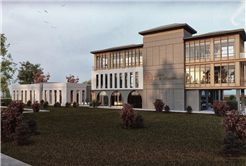 Sakarya'nın yeni Şehir Kütüphanesi işte böyle olacak
