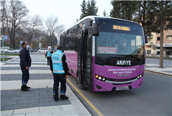 Ulaşım Yönetim Merkezi’ne 2020’de 35 bin çağrı