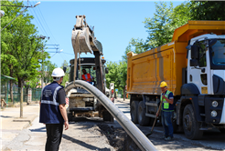 Söğütlü’nün atık su ve içme suyu projesinde çalışmalar hız kazandı