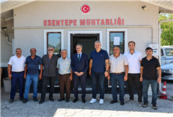 Yusuf Alemdar yepyeni yüze kavuşan Kırcaali Caddesi'nde: “Her an şehrimize hizmet için gayretle çalışıyoruz”