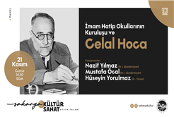 Kültür etkinlikleri panel ile devam edecek