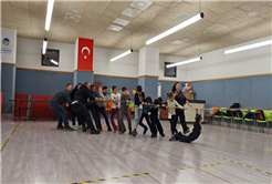 SGM’de ara tatil heyecanı: Aileler ve çocuklar atölyelerde buluştu