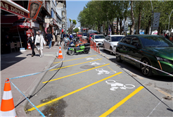 Büyükşehir’den şehirde bir ‘motorcu dostu uygulama’ daha