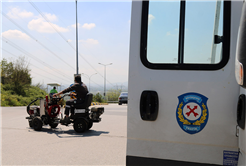 Büyükşehir 3 farklı noktada işlemleri tamamladı 