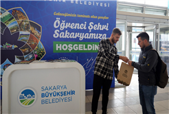 Eğitim için Sakarya’yı tercih eden öğrencilere sıcak karşılama