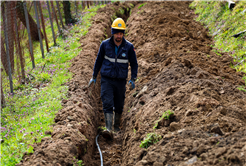 13 kilometrelik içme suyu hattı Hendek Karadere’ye 2060 yılına kadar sorunsuz hizmet edecek