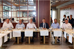 “Bu şehre katkı sağlayacak her fikrin yanındayız”