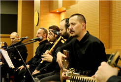 Ziya Taşkent’te tasavvuf tınıları ve semazen ile unutulmaz bir akşam 