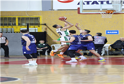 Basketbol, namağlup serisini 9 maça çıkardı: 80-63