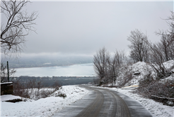 Beyaz örtü Sapanca Gölü’nü besleyen derelere can oldu