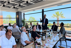 Büyükşehir Kocaali’de muhtarlarla buluştu