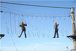 Macera filmlerini aratmayan sahneler burada