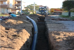 45 Milyonluk Projede Çalışmalar Başladı
