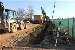 2 ilçede sağlam altyapı için 45 milyon