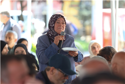 “Karasu’ya hizmetlerimizle güç katmaya devam edeceğiz”