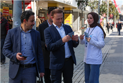 Su Elçileri farkındalık oluşturmak için sahaya indi