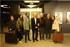 Film afişi değil her biri sanat eseri: “Hiçbir öğrencim O’nun gibi olamadı…”
