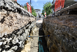 Kaynarca’nın dev altyapı projesinde çalışmalar başladı