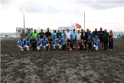 Kocaali Sahili’nde futbol şöleni kupayla noktalandı