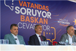 “Karasu’ya hizmetlerimizle güç katmaya devam edeceğiz”