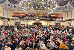 Çocuklarla Ramazan programı ilk haftasında 2 bin 500 çocuğa neşe saçtı