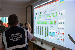 Yabancı öğretmen ve öğrenciler su arıtma süreçlerine tanıklık etti