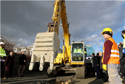 6 Milyon liralık yeni kanalizasyon hattı projesinin startı verildi