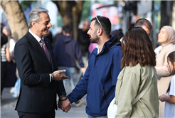 “Her zaman sahada, vatandaşlarımızın yanındayız”