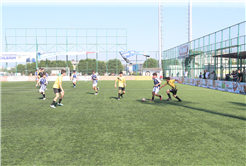 Başkanlık Futbol Kupası başladı: 39 mahalle sahada