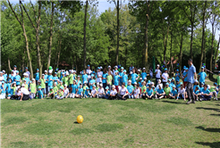 Çocuklar Macera Park’ta doyasıya eğlendi