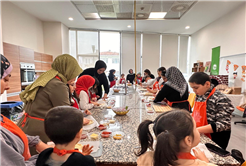 SGM’de ara tatilin en lezzetli buluşması