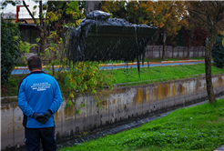 SASKİ’den Çark Deresi'ne hayat veren dokunuş