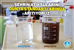 Şehrin atık su arıtma kapasitesi artıyor