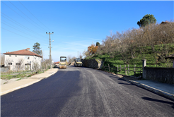 Altındere’de altyapının ardından üstyapı da yenileniyor