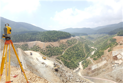 Akçay’da Sıra Baraj Gövdesinde